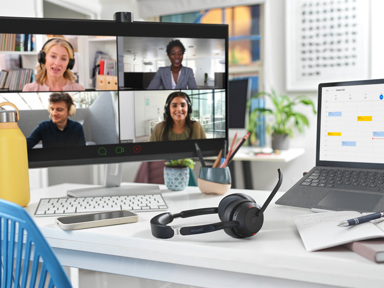 Jabra Evolve2 55 Flex Link380a UC Stereo