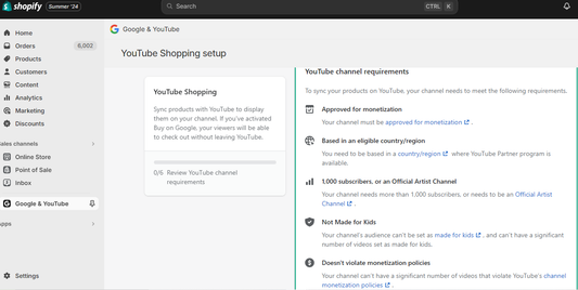 Shopify lanza nuevas funciones de compras en YouTube